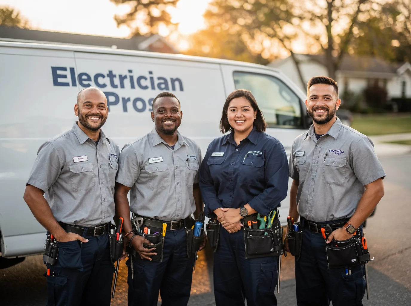 Electrician company in Roseboro, NC